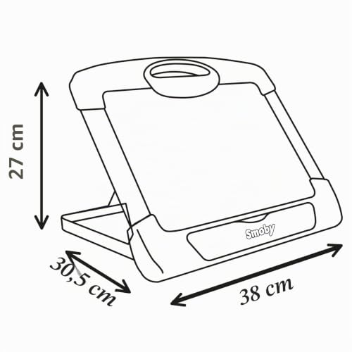 Ardoise Magnétique Smoby 7600410712 – Jeu Éducatif Modulable - vue 5