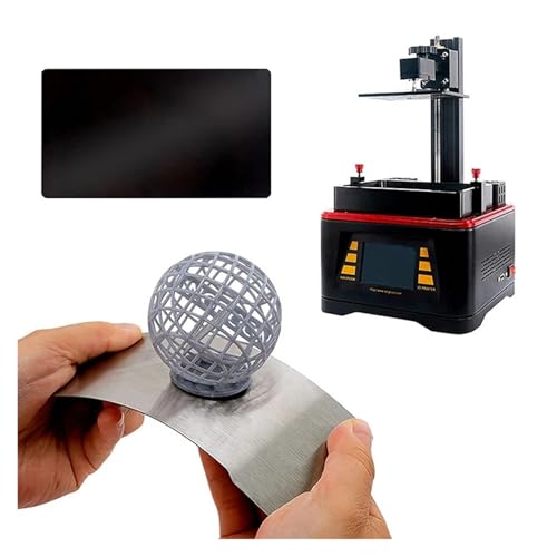 �G�l���M�b�V���ȃr���h�v���[�g�ƌ݊���������܂� Anycubic Photon M3 Max 310x174mm 3D�v�����^�[�Ή� ���C�����X�`�[���V�[�g Photon Mono M7 Max�p(2�Z�b�g)