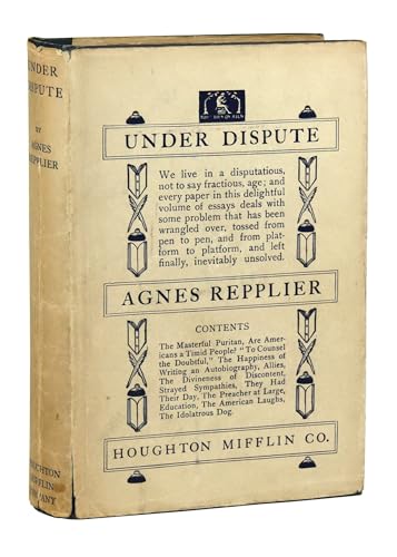 Under Dispute [Unknown] B006QG9U8A Book Cover