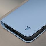 TORRO Skórzane Etui do iPhone 18 Pro Max i 17 Pro Max, Jasnoniebieski