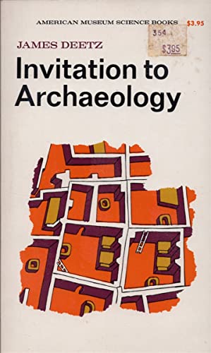 Invitation to Archaeology B0035GVHY4 Book Cover