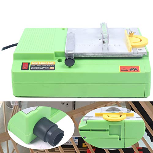 Gdrasuya10 750W 110V High Precision Woodworking Table Saw Blade Mini Cutting Polish Machine #TOP6