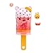 Num Noms Snackables Melty Pops- Peachy Pop, Multicolor