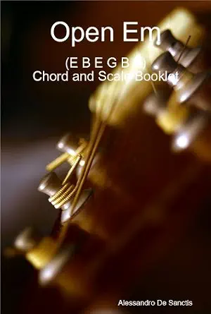Open Em (E B E G B E) Tuning - Chord and Scale Booklet-Wow! eBook