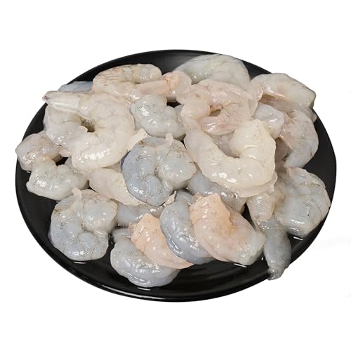 Image of Mega Jumbo Prawns 500g|Peeled & Deveined| (23-28Pcs) | Frozen
