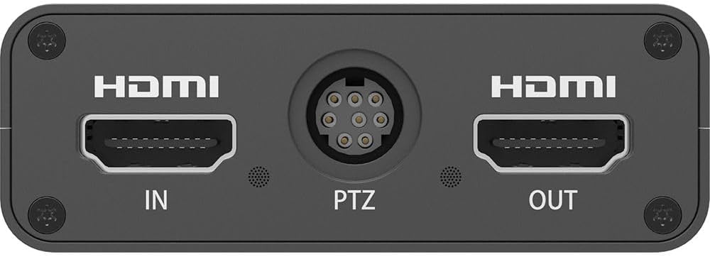 Magewell Pro Convert HDMI 4K Plus – HDMI to NDI Encoder with Loop-Through, Up to 4K60 I/O, Advanced Video Processing, RJ45 Gigabit Network, PoE/USB Power, PTZ & Tally Control (64010)