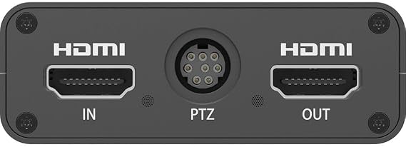 Magewell Pro Convert HDMI 4K Plus HDMI to NDI Encoder with Loop-Through, Up to 4K60 I/O, Advanced Video Processing, RJ45 Gigabit Network, PoE/USB Power, PTZ & Tally Control (64010)