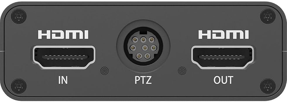 Magewell Pro Convert HDMI 4K Plus HDMI to NDI Encoder with Loop-Through, Up to 4K60 I/O, Advanced Video Processing, RJ45 Gigabit Network, PoE/USB Power, PTZ & Tally Control (64010)