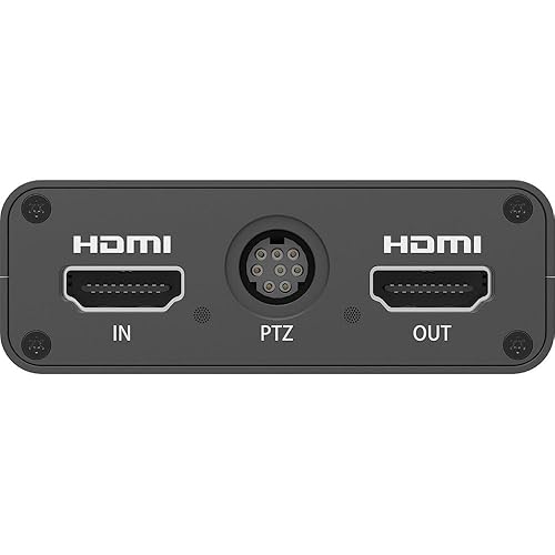 Miniatura 3 de Magewell Pro Convert HDMI Plus - Convertidor HDMI a NDI completo con bucle, red Gigabit RJ45, alimentación PoE/USB, entrada de hasta 4K60, control