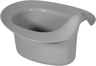 Kindsgut Baby Potty for Babies, Baby Potty Toilet Toilet - High Quality and Subtle Colours, Stop and Nappy Free, Dark Grey Darkgray