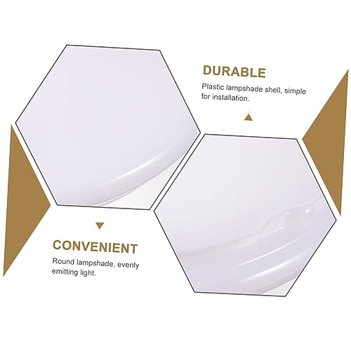 Image of Decorative Ceiling Light Shade for Ceiling Fixture Stylish Lampshade Filter for Led Lighting Ideal Replacement for Classroom and Home Use Universal Fit