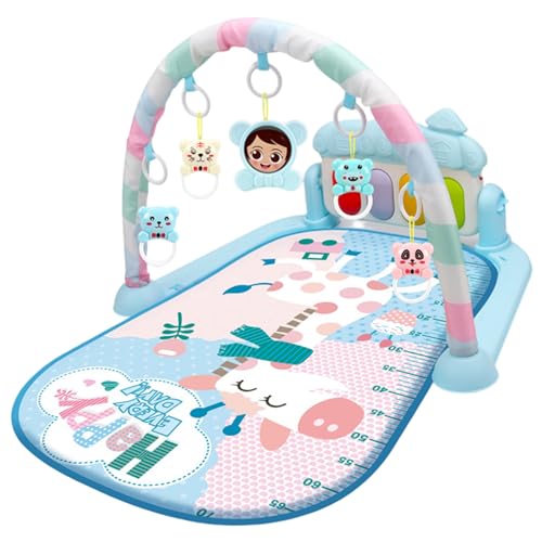 Tapis de jeu pour le ventre de bébé moments de complicité au salon