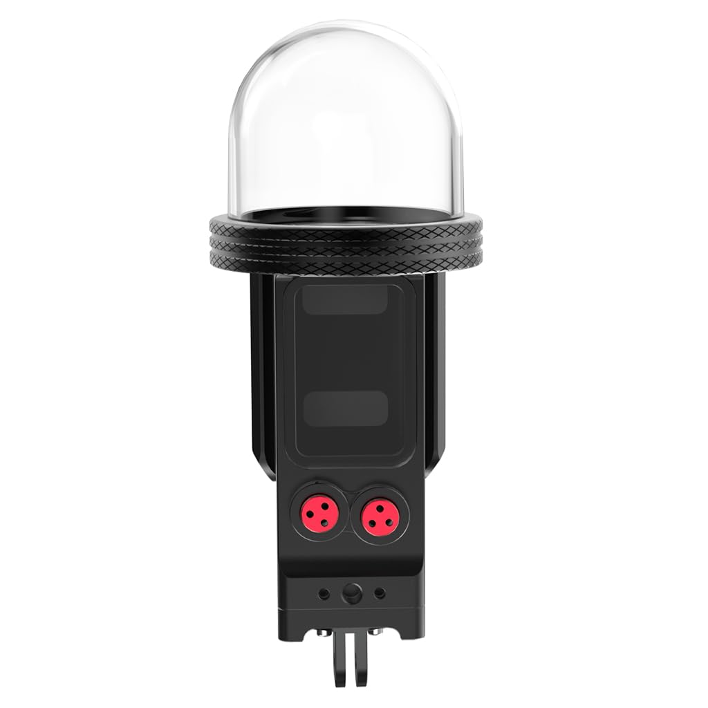 BGNing 80M Pocket 3 Multi-Purpose Aluminum Deep Sea Waterproof Case, Quick Release Magnetic Attachment, Compatible with Osmo Pocket 3 (Type 2)