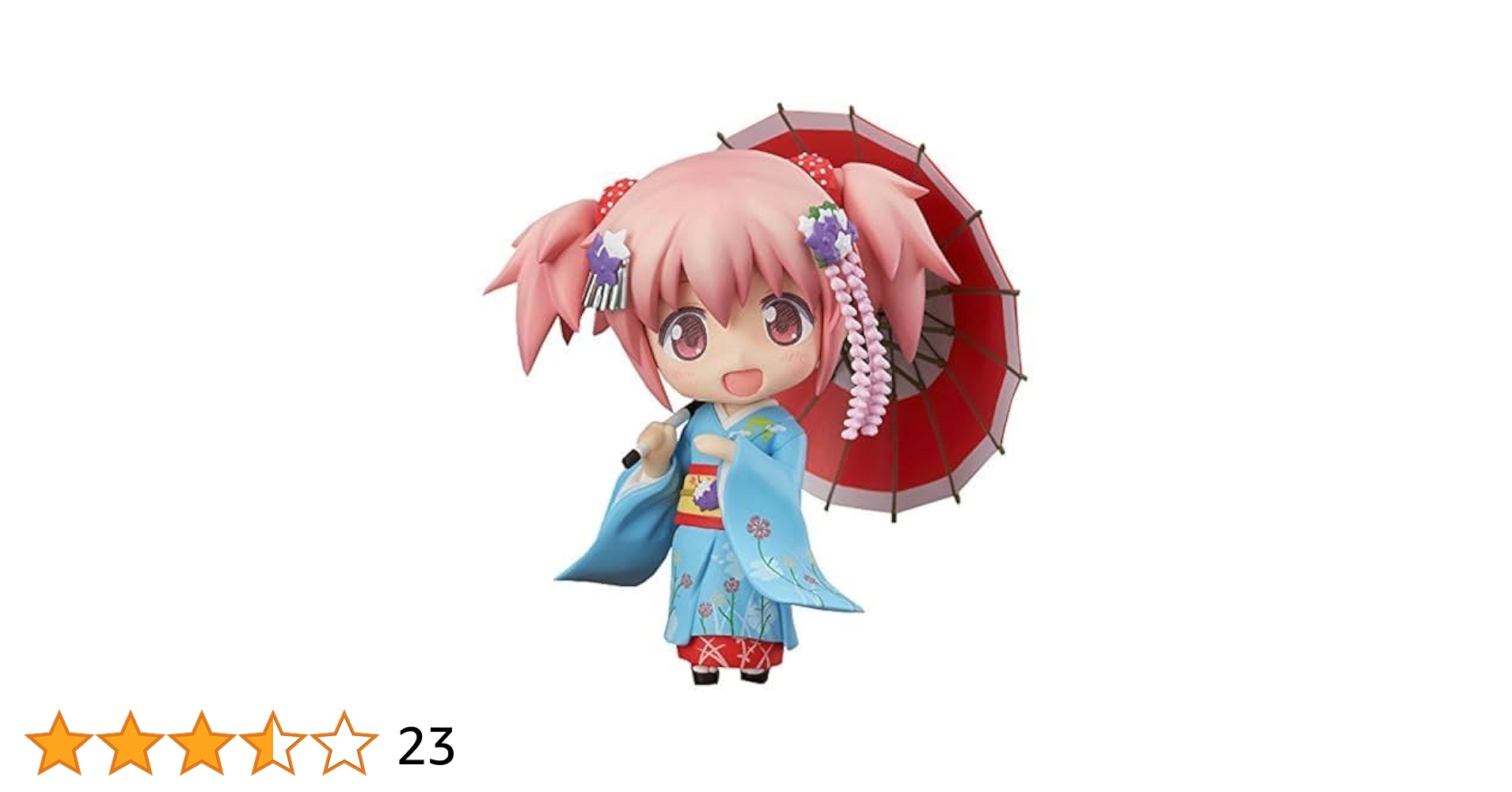 【未使用品】鹿目まどか　舞妓ver. ねんどろいど Amazon.co.jp: グッドスマイルカンパニー ねんどろいど 鹿目