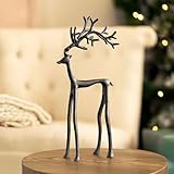 Pantalla versátil: ideal para mesas, chimeneas, alféizares de ventanas o estanterías, añadiendo sofisticación a tu hogar durante toda la temporada festiva.