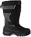 Baffin Wolf Men's Winter Boots, Tundra Rated, 14 to -22 degrees Fahrenheit, Tall Height, Black/Pewter, Size 11