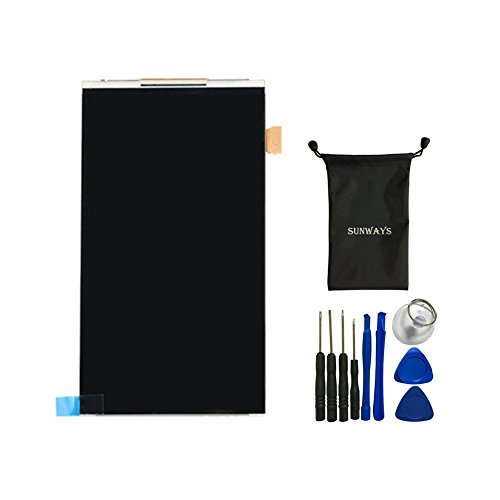 sunways LCD Display Digitizer Screen Replacement for Samsung Galaxy Mega 2 SM-G750 G750F G750A G750H with Device Opening Tools