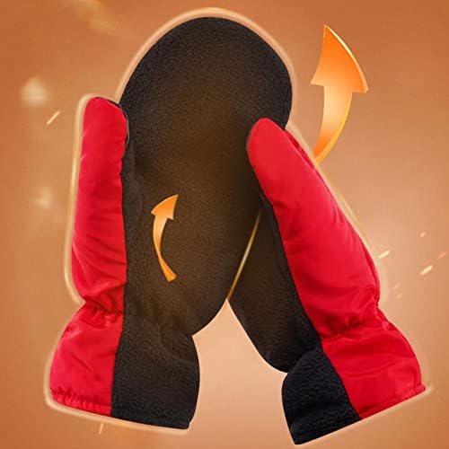 TJOIUY Winter gloves USB Heating Gloves Waterproof Thermal Insulated Heated Gloves For Winter Sports Outdoors Climbing Hiking Ski Heated Hand Warmer