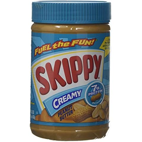 Skippy Peanut Butter Creamy (462g) Cover