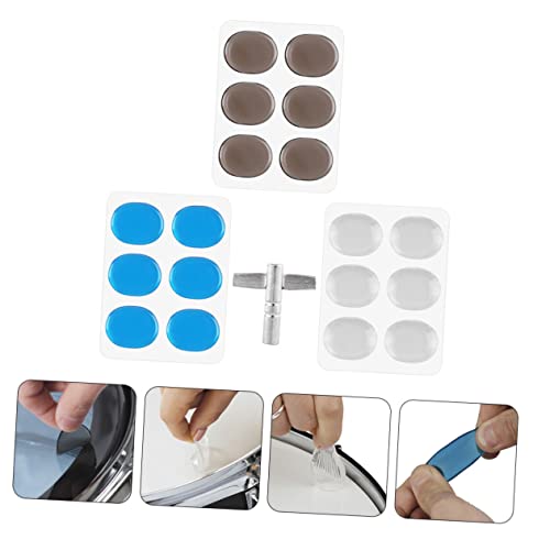 SUPVOX 1 Conjunto Silenciador De Bateria Almofadas De Amortecimento De Bateria Almofadas De Abafamen