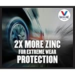 Valvoline VR1 Racing SAE 20W-50 Motor Oil 5 QT - Image 5