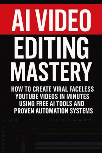AI Video Editing Mastery: How to Create Viral Faceless YouTube