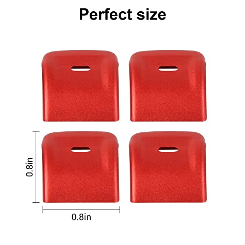 Cherocar For Jeep Jk Window Switch Button Cover Trim Interior Accessories Compatible With Jeep Wrangler Jk 2012-2017 #TOP2