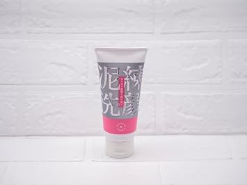 Muddy Cleansing Facial Cleanser, Fragrant, 4.2 oz 120 g Hannari Elegant Cherry Blossom Scent Strawberry Nose, Blackheads, Clay, Pore Care, Foam Facial Cleanser, Mud Pack, Facial Cleanser
