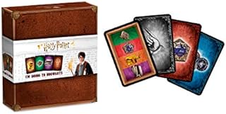 Harry Potter, I Go To Hogwarts Card Game, Fun Memory Testing Game For All The Family For 2 to 6 Players, Great Gift For Kids Aged 7+,