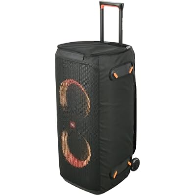 Speaker Cover for JBL PartyBox 310 Portable Speaker, Mesh Slip Cover Case Protective Case Accessories for JBL Speaker
