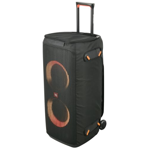 TXEsign Speaker Cover for JBL PartyBox 310 Portable Speaker, Mesh Slip Cover Case Protective Case Accessories for JBL Speaker