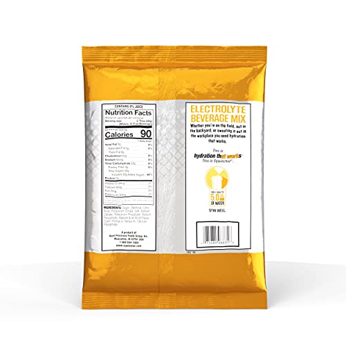 Sqwincher Powder Pack, Tropical Cooler Flavor Electrolyte Drink Concentrate, 47.66 Oz Packet (Pack Of 16) #TOP15