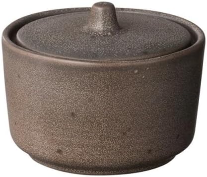 Blomus KUMI Stoneware Sugar Bowl - Espresso Color - Pottery