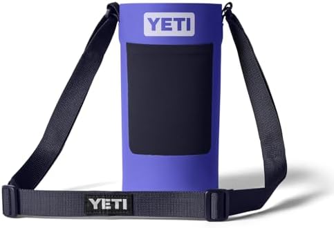 YETI Large Bottle Sling for Rambler 26 & 36 oz. Bottles,Ultramarine Violet
