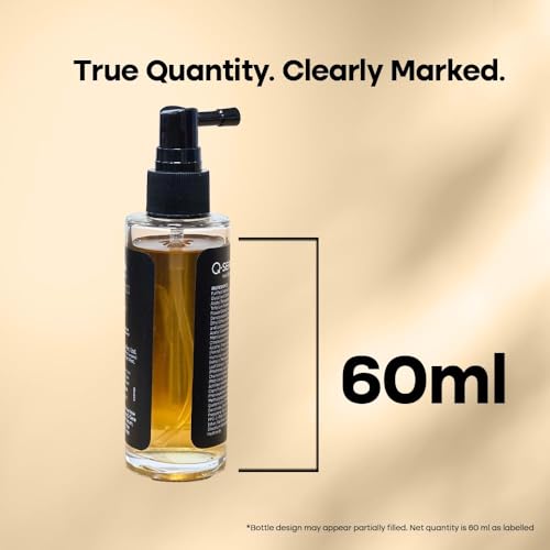Image of QSERA Hair Growth Serum 20 Days Hair Fall Control Solution|Dermatologist-Recommended|Strengthens Roots, And Promotes Thicker, Healthier Hair|Proven Choice| Superior Over Redensyl, For Men & Women