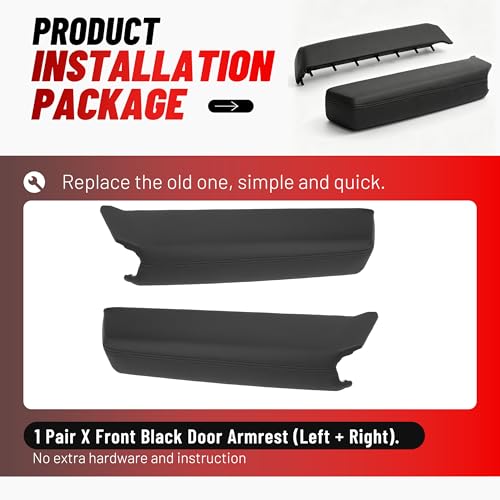 ALMULOO Door Armrest Compatible with 2015-2020 F-150 by ALMULOO - Used condition - Image 6