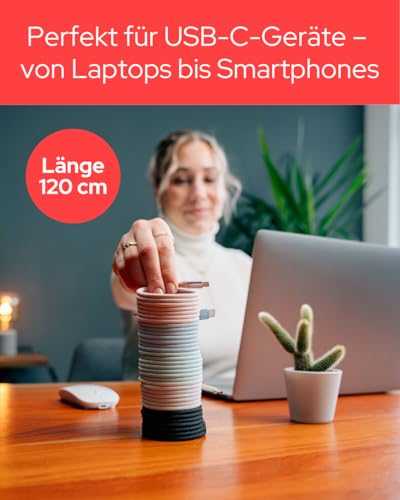 Verbatim 31850 câble USB USB 2.0 1 2 USB C - vue 6