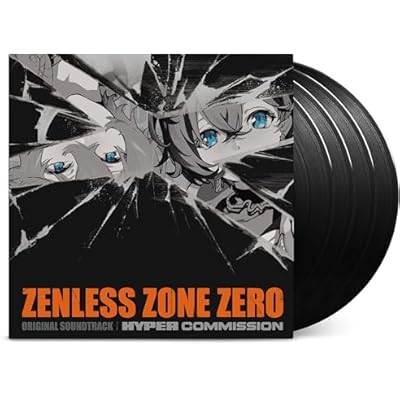 Zenless Zone Zero (Original Soundtrack) : 4LP