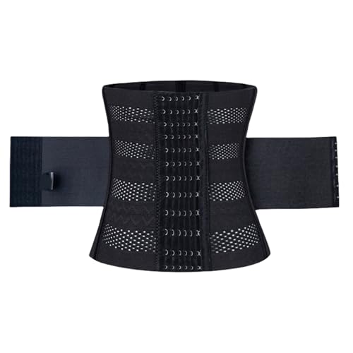 CATHATRR High Elasticity Waist Trainer Fitness Belt Trimmer for Sauna and Gym Workouts with Breathable Fabric Feature