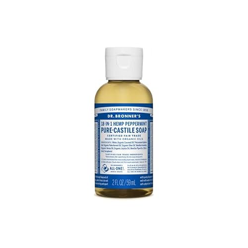 Dr Bronner'S Jábon Líquido Menta 60 Ml