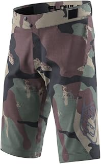 Troy Lee Designs Youth Flowline Camo Woodland Shorts Shell