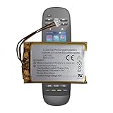 Remplacement parfait : la batterie a été spécialement conçue pour les télécommandes Lo-gitech Harmony Ultimate 915-000201 et Harmony Touch 915-000198