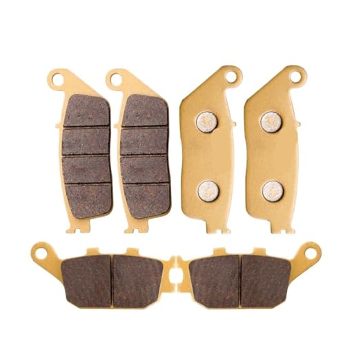 Plaquettes de frein moto pour résoudre le manque de mordant CBF