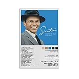 SVNUDFG Frank Sinatra Nothing But The Best 1 Canvas Poster Wall Decorative Art Painting Living Room Bedroom Decoration Gift Unframe-style12x18inch(30x45cm)