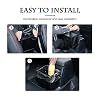 Foldable Trash Can, Hanging Waterproof Leakproof Storage Bag with Large Capacity, Car Interior Accessories (Large)