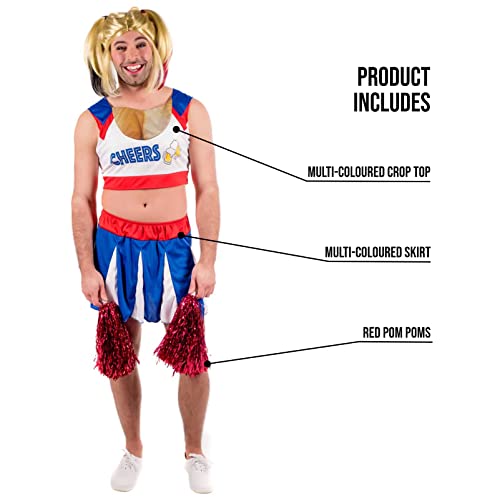 Lista de Ropa de Cheerleading y animación para Hombre disponible en línea para comprar. 12 Ropa de Cheerleading y animación para Hombre marca Fun Shack (3)