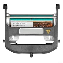 Thermal Print Head with Bracket P1094879-020 Compatible for Zebra ZC100 ZC300 ZC350 PVC Color Card Printer 300dpi High Resolution Low Temperature Printing Long Life