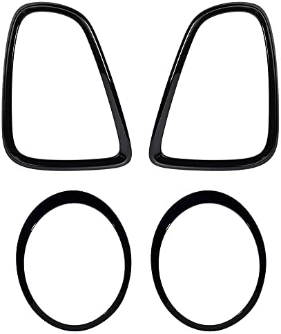 1 Paar Mini Scheinwerfer-Zierring, Kfz-Scheinwerfer Produktbild-Vorschau 8