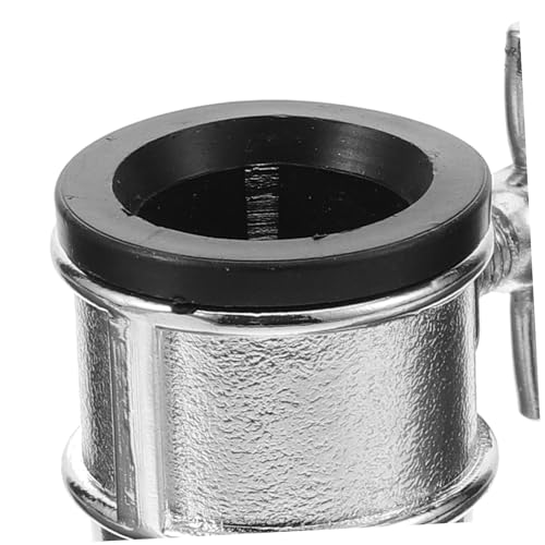 Levemolo Ajustador de tornillo de soporte para batería compatible con modelos de soportes de batería, fácil instalación y mayor estabilidad para instrumentos de percusión miniatura 2