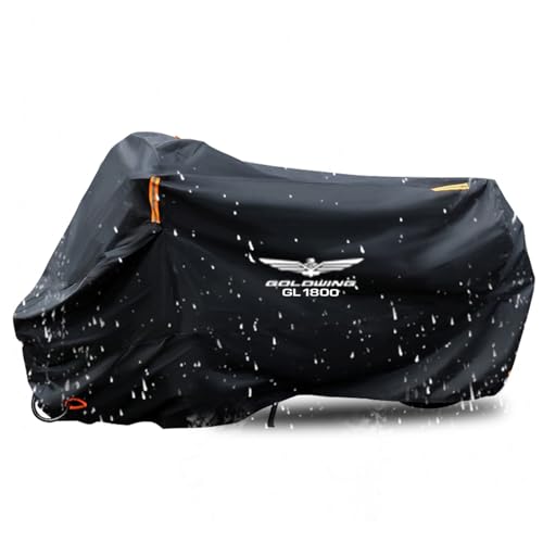 Housse moto Goldwing 1800 imperméable et bâche de protection toutes saisons pour GL1800 2001-2023